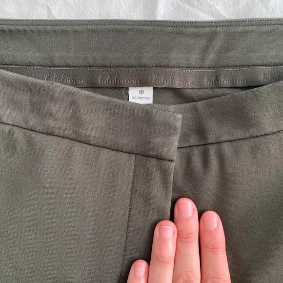 On the Move Pant, Dark Olive dress pants - Picture 5 of 5